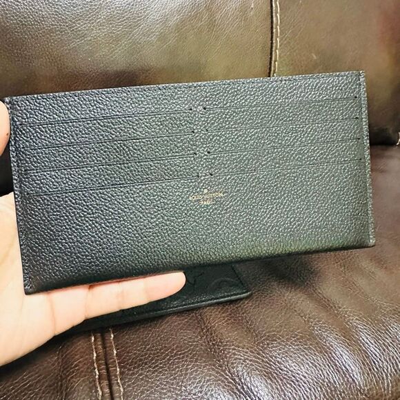 Louis Vuitton Felicie Inserts Empreinte Noir - Picture 3 of 11